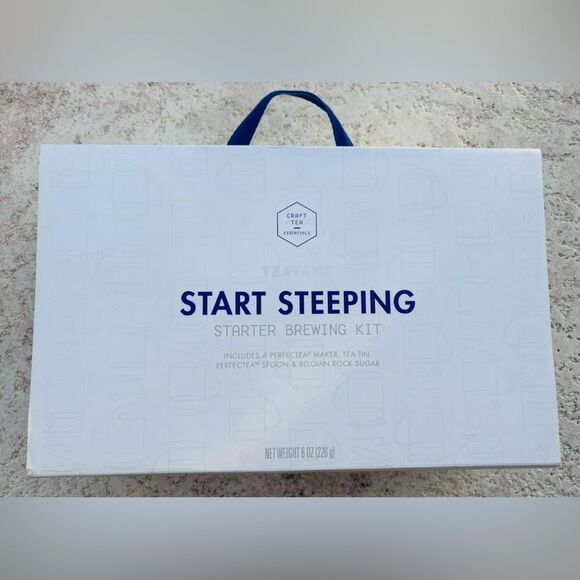TEVANA START STEEPING Starter Brewing Kit~New in Box - Picture 2 of 5